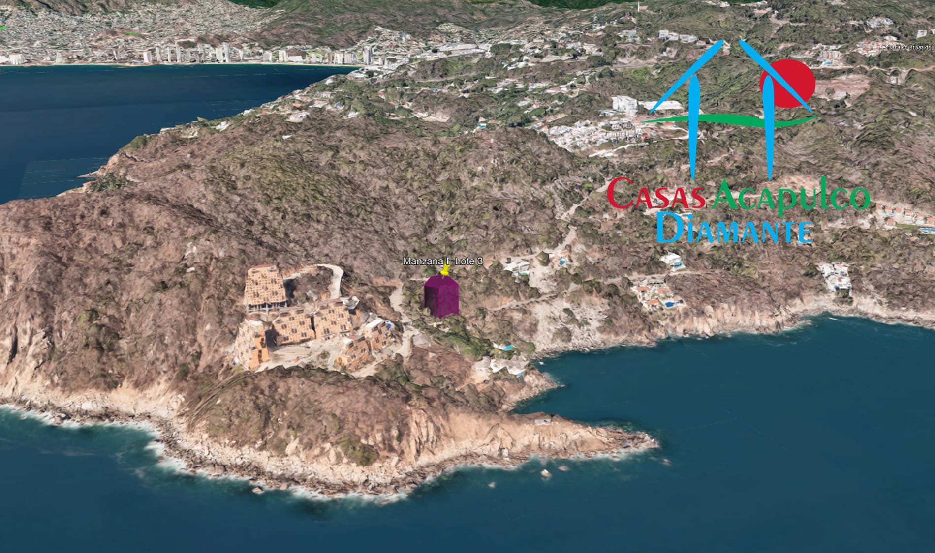 Terreno Brisas del Marqués Manzana F Lote 3 - Ubicación satelital y entorno 10